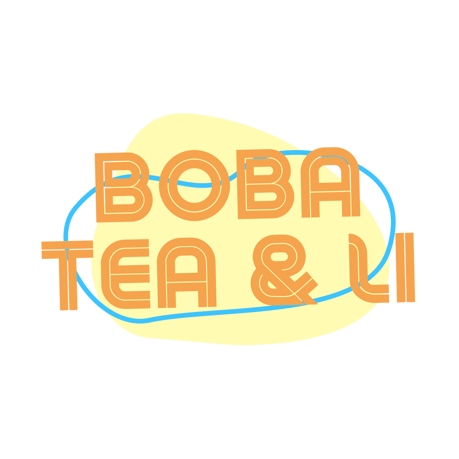 Logo_Boba Tea & Li